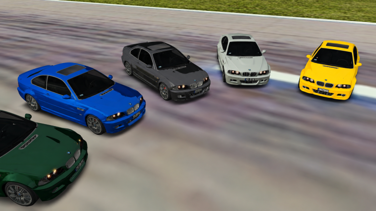 BMW E46 M3