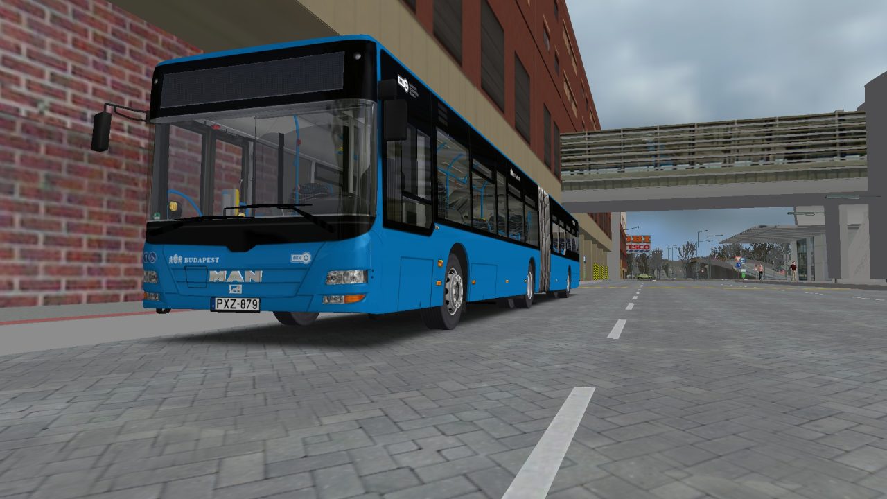 MAN Lion's City A23G BKK FUTÁR