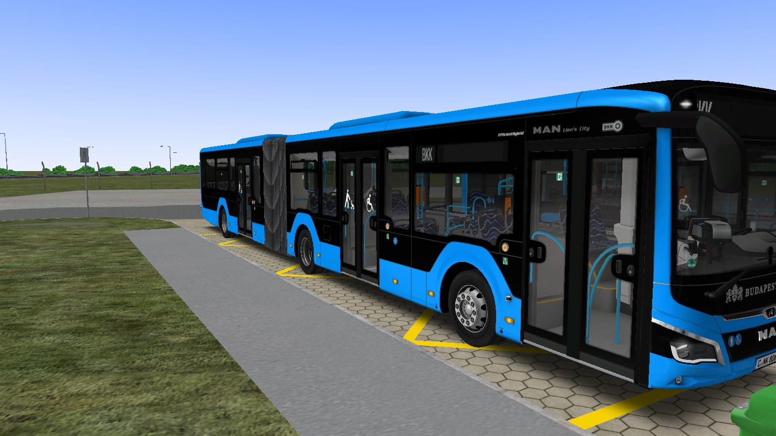 MAN Lion's City A21 BKK FUTÁR
