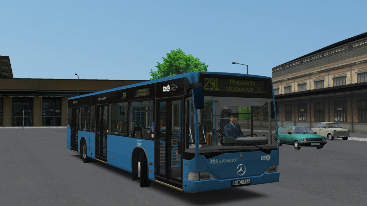 Mercedes Citaro C1