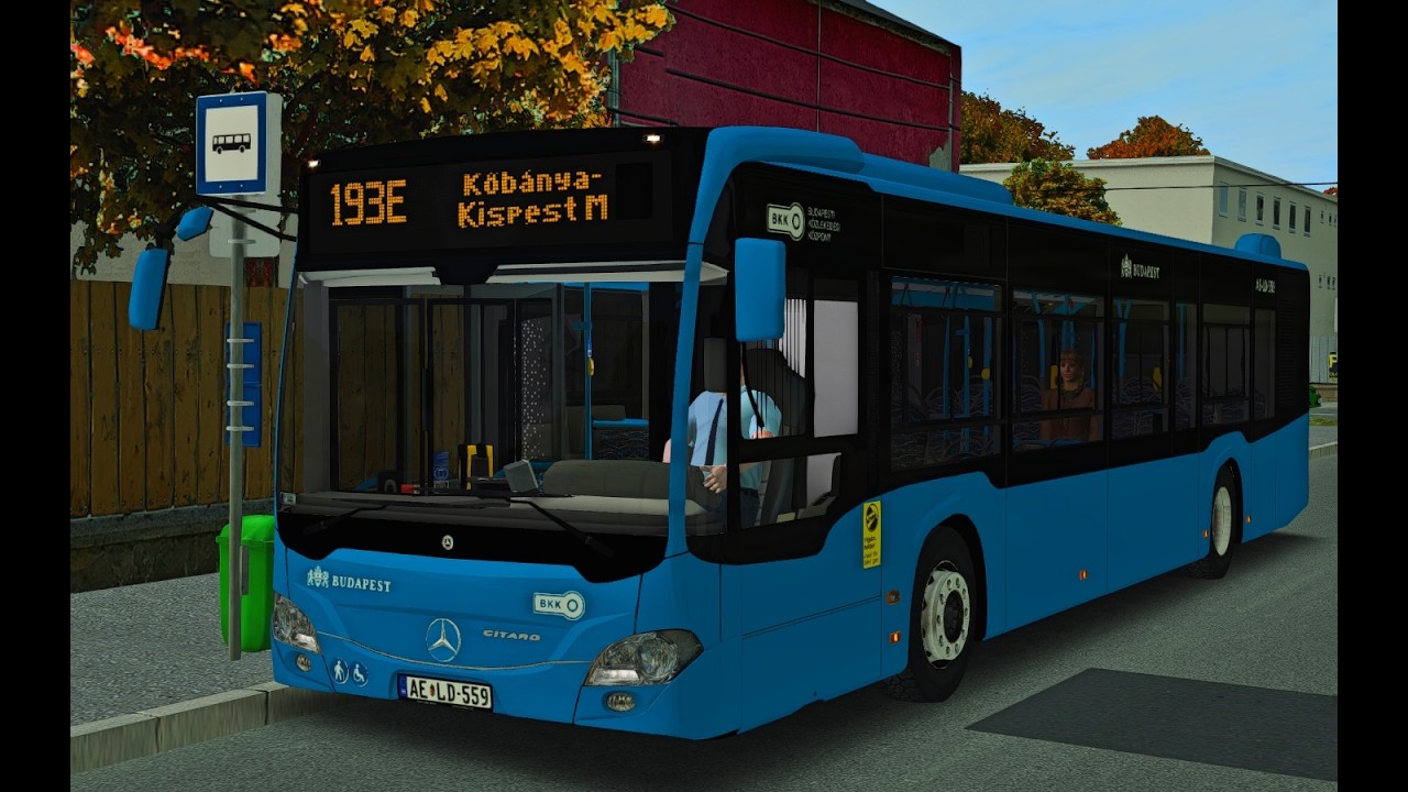Mercedes Citaro C2-S1 és S1G E6 BKK FUTÁR