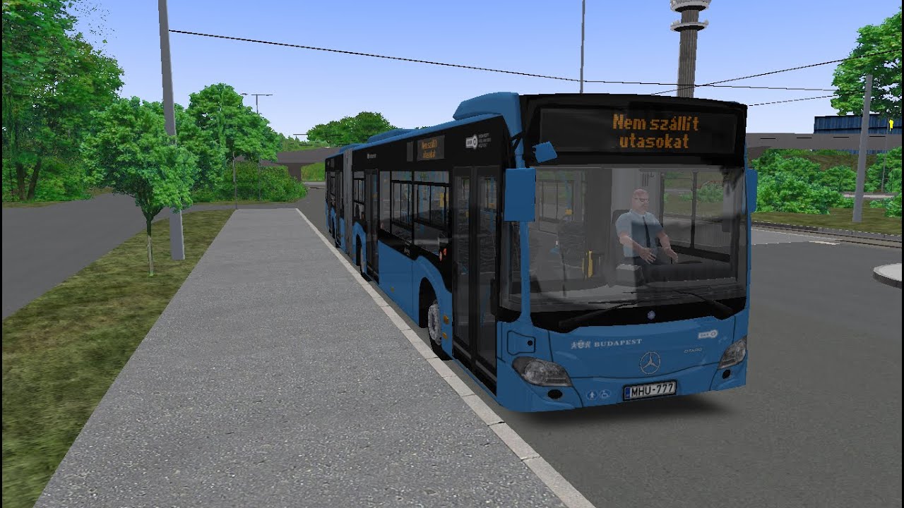 Mercedes Citaro C2-S1G E5 BKK FUTÁR