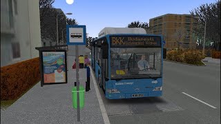 Mercedes Citaro O530 CNG NJV FUTÁR