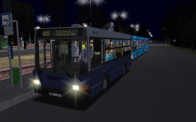 The Creators Ikarus 405 BKK FUTÁR v2