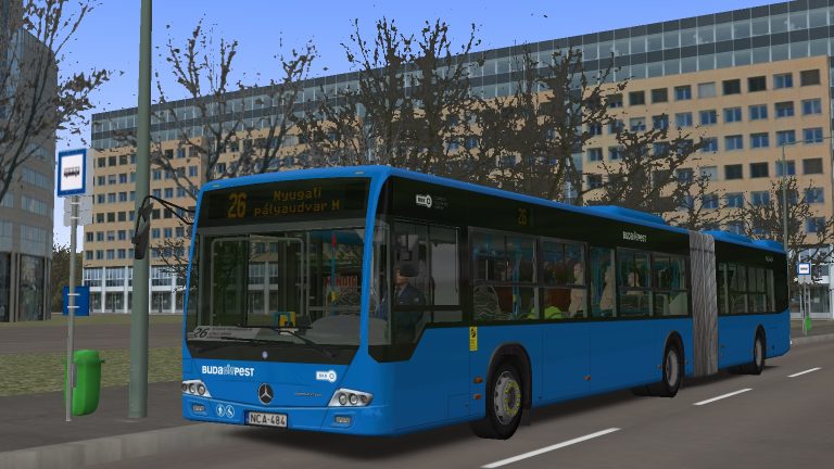 Mercedes Conecto O628g – NCA-484 festés