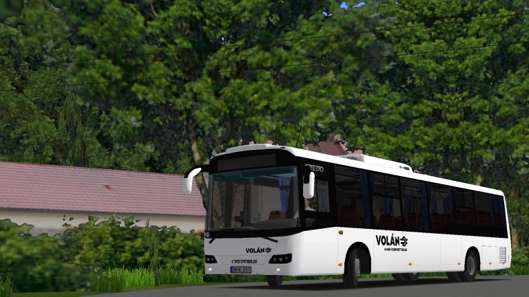 Credobus Econell 12 – MHK-091 festés