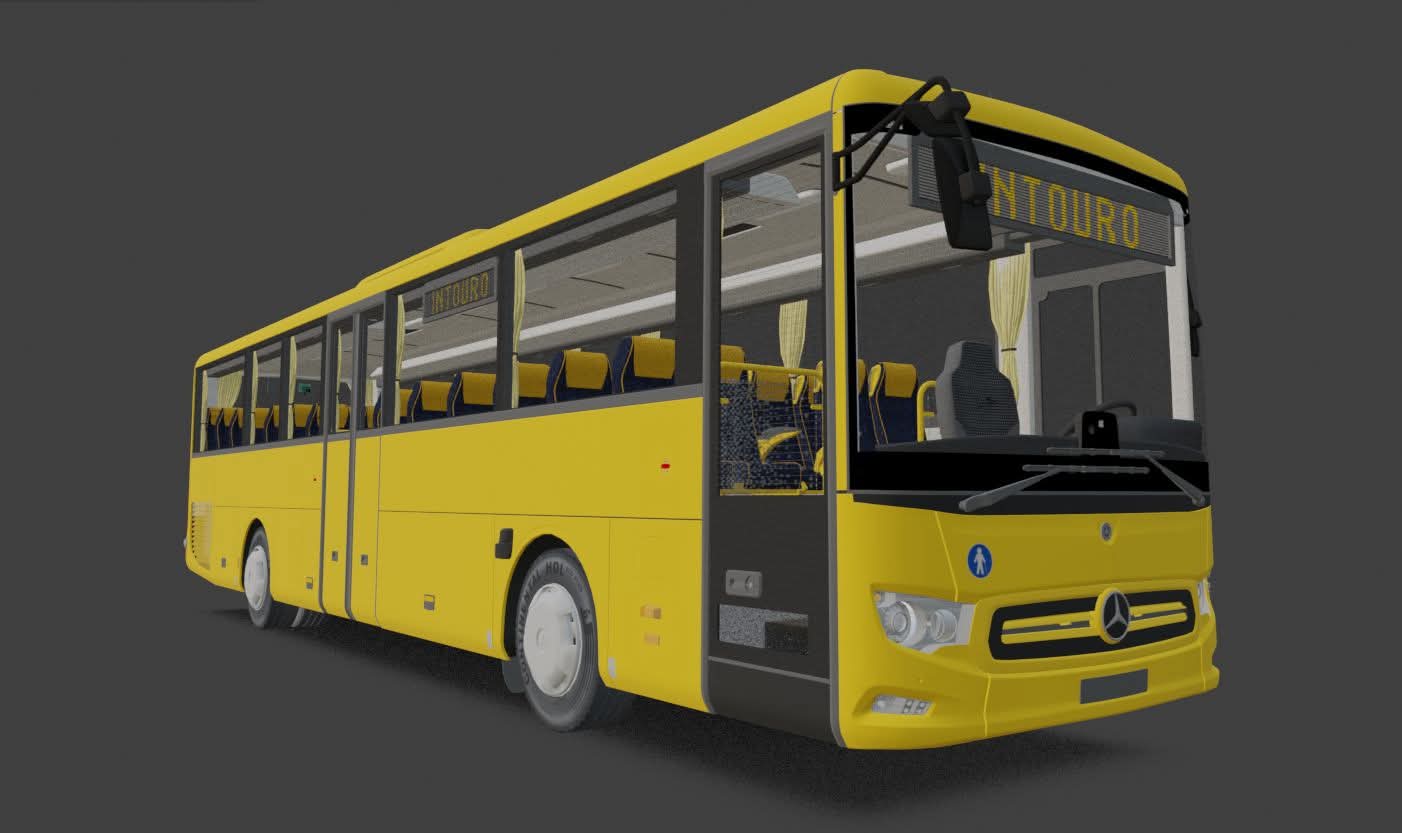 Mercedes-Benz New Intouro