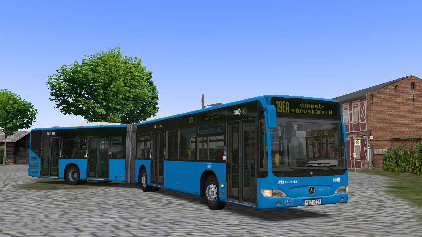 Mercedes Citaro C1G Facelift (PDZ) BKK