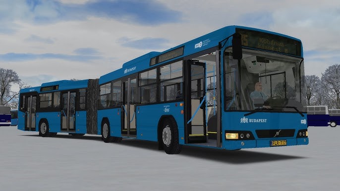 Volvo 7700A classic & felújított „FLR” BKK