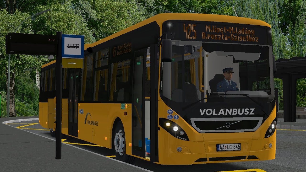 Volvo 8900 BLE Volánbusz (OBU)
