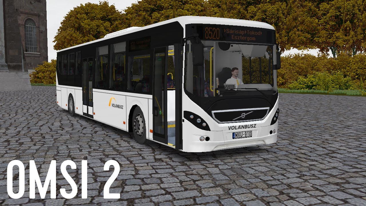 Volvo 8900 MXU széria (Totti OBU)