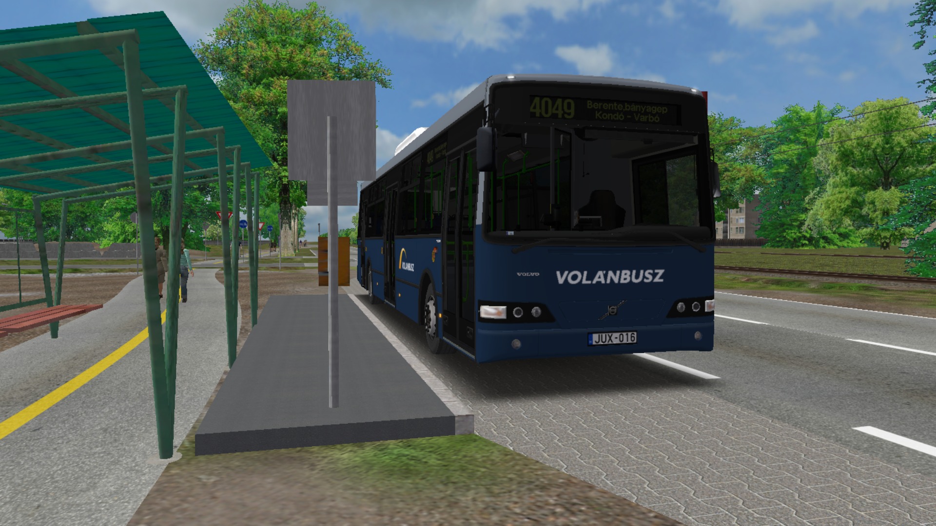Volvo Alfa Localo B7R Volánbusz (OBU)